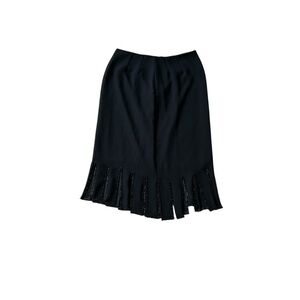 Vintage MSK beaded skirt